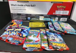 Pokemon TCG 3x Pokeball 9 packs -Destined Rivals,Surging Sparks,Journey together - Image 2