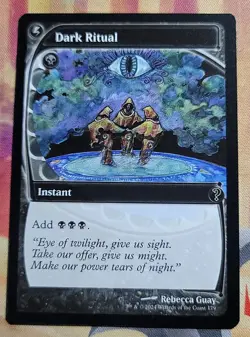 Dark Ritual (Futrure Sight) MTG Mystery Booster 2 (MB2) (NM) - Image 1