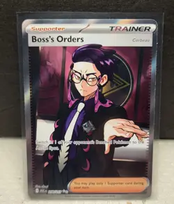 Pokemon Boss’s Orders #256/217: Ascended Heroes Double Rare 🔥 - Image 1