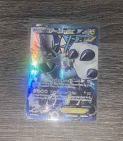 Thundurus EX (Team Plasma) (110 Full Art) 110/116 Plasma Freeze Holo LP - Image 1