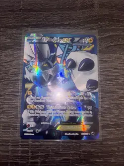 Thundurus EX (Team Plasma) (110 Full Art) 110/116 Plasma Freeze Holo LP - Image 2