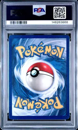 1999 POKEMON JUNGLE 13 VENOMOTH-HOLO PSA 8 - Image 2