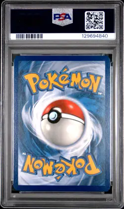 2020 POKEMON SWSH BLACK STAR PROMO FIGURE COLL #020 FULL ART/PIKACHU PSA 9 - Image 2