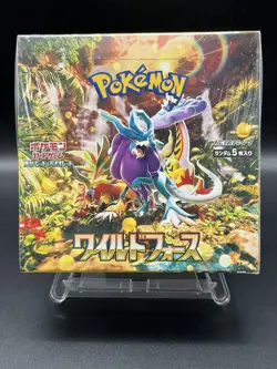 Pokemon Card Wild Force Japanese SV5K Booster Box Factory Sealed - Image 1