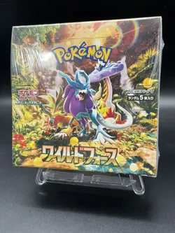 Pokemon Card Wild Force Japanese SV5K Booster Box Factory Sealed - Image 2