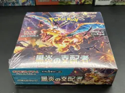 Pokemon Card SV3 Scarlet & Violet Booster Box Ruler of the Black Flame japanese - Image 3