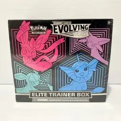 Evolving Skies Elite Trainer Box ETB - Sword & Shield - Pokemon Sealed - Image 1