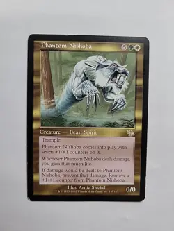 MTG - Phantom Nishoba Judgment Regular Rare - Image 1