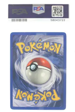 PSA 8 NEAR MINT MINT 1999 Pokemon Game Base #43 Abra !!! - Image 2