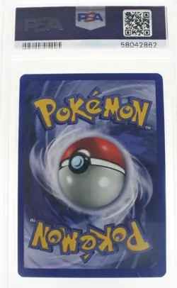 PSA 8 NEAR MINT-MINT 1999 Pokemon Jungle #37 Gloom !!! - Image 2