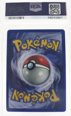 PSA 8 NEAR MINT MINT 1999 Pokemon Jungle Set #42 Persian !!! - Image 2