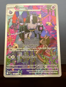 Pokemon Banette Holo 234/217 Ascended Heroes Pokemon TCG NM - Image 1