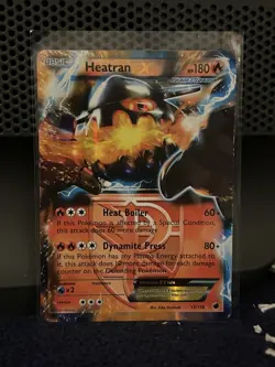 Heatran EX (Team Plasma) 13/116 Plasma Freeze Holo - Pokemon TCG - Image 1