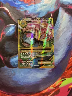 M Venusaur EX Ultra Rare (Full Art) 100/108 XY Evolutions Holo -NM- Pokemon - Image 1
