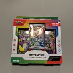 Pokemon TCG First Partner Illustration Collection Series 1 New & Sealed - Image 1