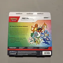 Pokemon TCG First Partner Illustration Collection Series 1 New & Sealed - Image 2