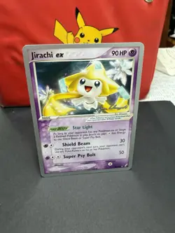 Pokemon Jirachi EX 94/100 2008 World Championship Crystal Guardians - Image 1