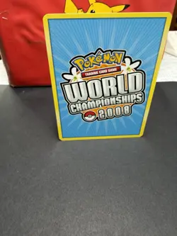 Pokemon Jirachi EX 94/100 2008 World Championship Crystal Guardians - Image 2
