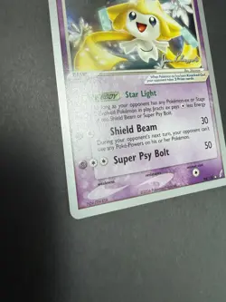 Pokemon Jirachi EX 94/100 2008 World Championship Crystal Guardians - Image 3