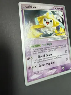 Pokemon Jirachi EX 94/100 2008 World Championship Crystal Guardians - Image 4