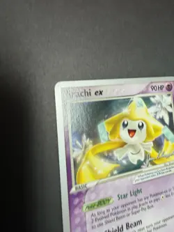Pokemon Jirachi EX 94/100 2008 World Championship Crystal Guardians - Image 5