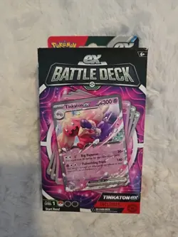 POKEMON Pokemon TCG Battle Deck - Tinkaton ex - Image 1