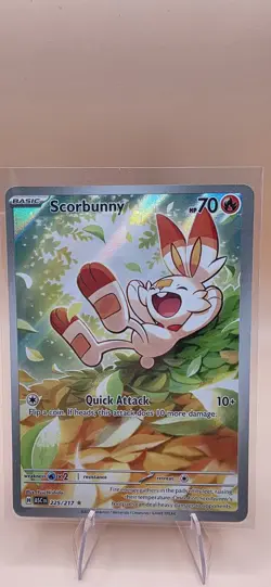 Scorbunny #225 – Ascended Heroes – Pokemon TCG – Near Mint - Image 1