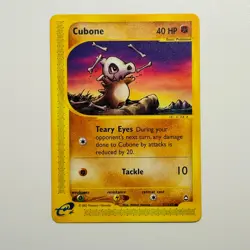 Cubone 072/147 Aquapolis Regular Common Pokemon TCG Pokemon TCG - Image 1