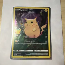 The Pokemon Company Pokemon TCG Pikachu 005/025 Celebrations Holo Rare Eng 60HP - Image 1