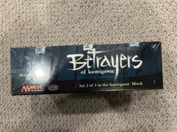 **Sealed Betrayers of Kamigawa Booster Box** Magic -English MTG - Image 2