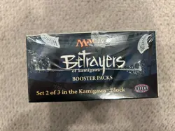 **Sealed Betrayers of Kamigawa Booster Box** Magic -English MTG - Image 5