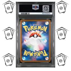 ✨Glaceon 206/187 PSA 10 POKEMON JAPANESE SV8a-TERASTAL FESTIVAL SAR - Image 2
