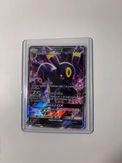 Umbreon GX 80/149 SM Base Set Ultra Rare Holo Near Mint - Image 1