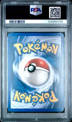 2006 POKEMON EX CRYSTAL GUARDIANS #98 SWAMPERT EX-HOLO PSA 9 - Image 2