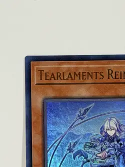 Tearlaments Reinoheart POTE-EN015 Power of the Elements 1st Edition Playing Card - Image 2