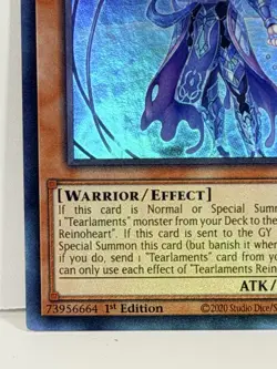 Tearlaments Reinoheart POTE-EN015 Power of the Elements 1st Edition Playing Card - Image 5