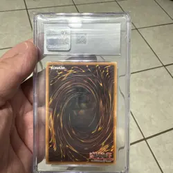Yugioh Skull Servant (Chibi) (BLMM-EN002) 1st Edition SECRET RARE HOLO (CGC 9) - Image 4