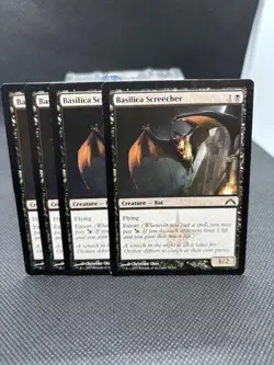 ***Basilica Screecher x4***MTG Magic Gatecrash Bat - Image 1