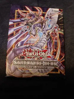 YUGIOH 1ST ED CYBER STRIKE STRUCTURE DECK FACTORY SEALED NEW 83717854050 - Image 1