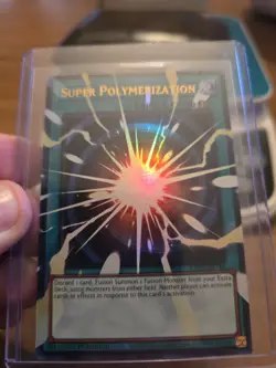 Super Polymerization 1st Edition Ultra Rare RA05-EN149 Yu-Gi-Oh! - Image 1