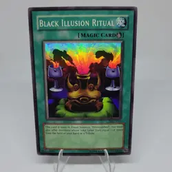 YGO Black Illusion Ritual MRL-051 Magic Ruler Unlimited LP - Image 1