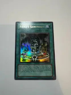 Yu-Gi-Oh Fiend's Sanctuary CP05 Ultra Rare LP -0017 - Image 1