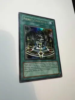 Yu-Gi-Oh Fiend's Sanctuary CP05 Ultra Rare LP -0017 - Image 2