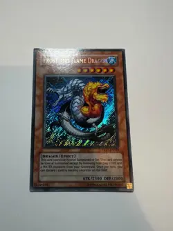 Yu-Gi-Oh Frost and Flame Dragon TAEV-EN033 Secret Rare MP -0015 - Image 1