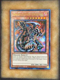 Yugioh Dark Armed Dragon BLMR-EN054 Ultra Rare 1st Ed NM - Image 1