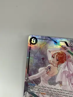 Bandai One Piece Nami OP15-086 SP Special Rare Alt Art Holo 6000 Power - Image 4