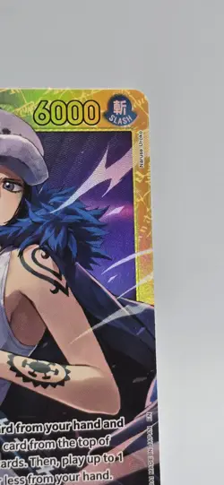 Trafalgar Law EB03-062 SEC Extra Booster One Piece Heroines Edition Foil English - Image 3