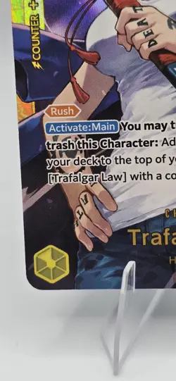 Trafalgar Law EB03-062 SEC Extra Booster One Piece Heroines Edition Foil English - Image 5