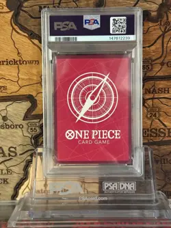 Boa Hancock (2025 PSA Magazine Promo) OP07-038 One Piece Promotion Card PSA 10 - Image 2