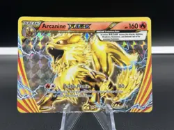 Pokemon TCG XY Arcanine BREAK XY180 Black Star Promo Holo Card - MP/HP 2017 - Image 1